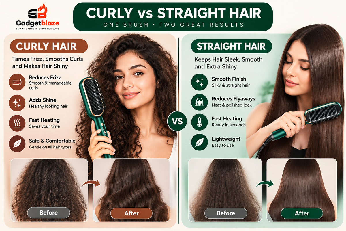 Hair Styling Brush (1 Year Warranty)